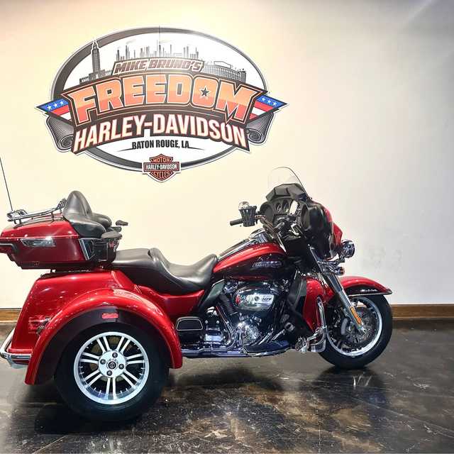 2018 Harley-Davidson Trike Tri Glide Ultra