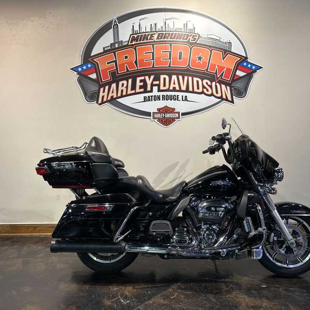 2019 Harley-Davidson Electra Glide Ultra Classic Featured