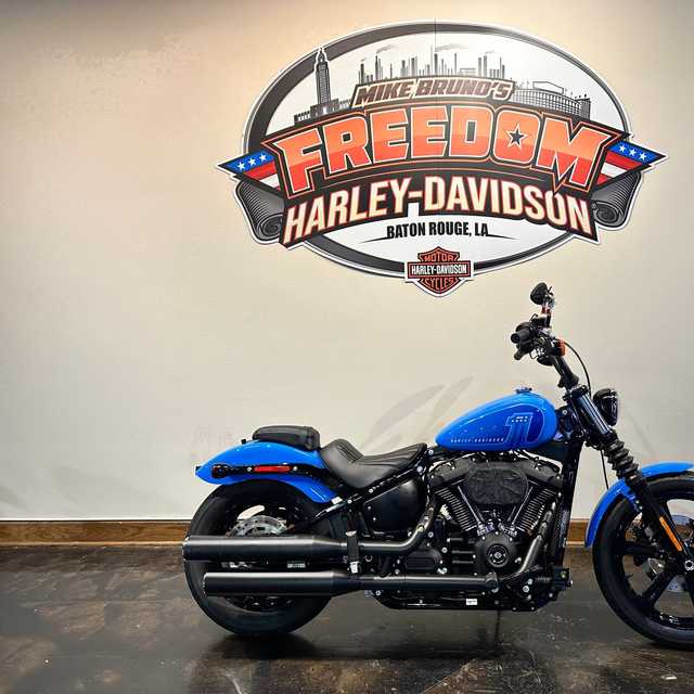 2022 Harley-Davidson Street Bob 114 Featured