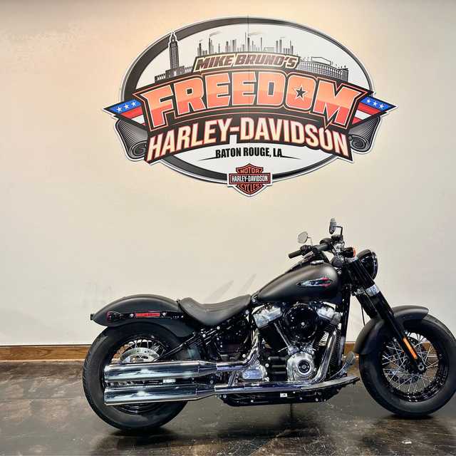 2020 Harley-Davidson Softail Slim Featured