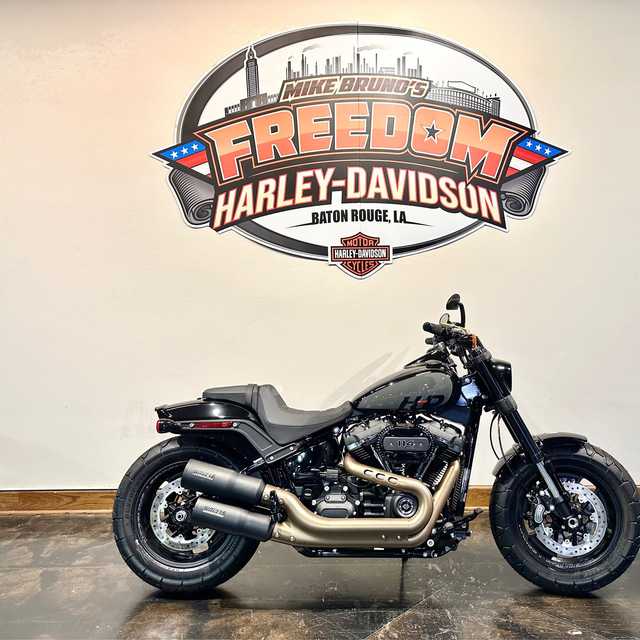 2022 Harley-Davidson Fat Bob 114 Featured