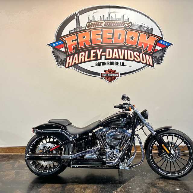 2017 Harley-Davidson Softail Breakout Featured