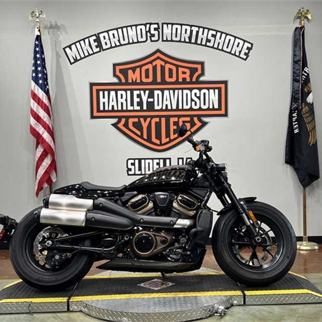 2022 Harley-Davidson Sportster S