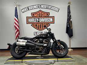 2022 Harley-Davidson Sportster S