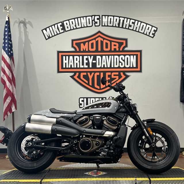 2024 Harley-Davidson Sportster S