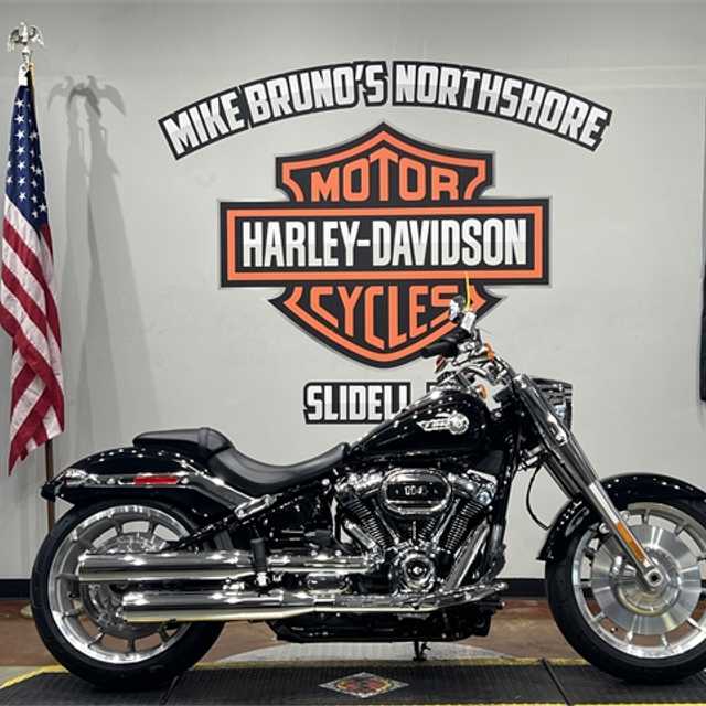 2024 Harley-Davidson Fat Boy 114