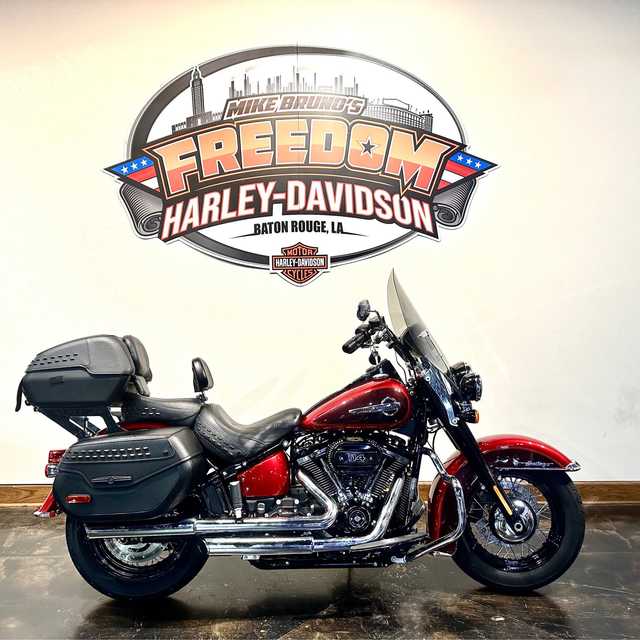 2019 Harley-Davidson Heritage Classic 114