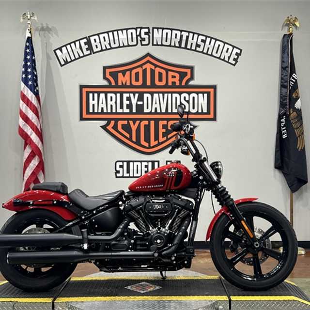 2022 Harley-Davidson Street Bob 114 Featured