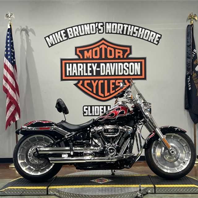 2021 Harley-Davidson Fat Boy 114 Featured