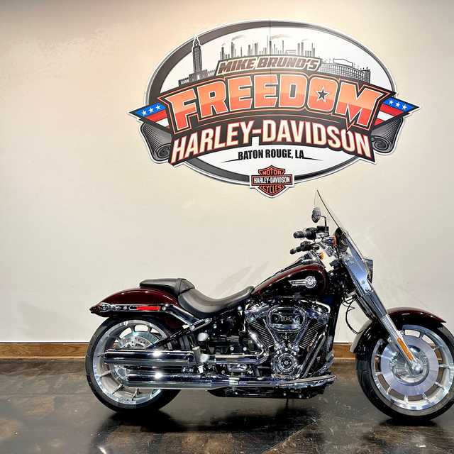 2022 Harley-Davidson Fat Boy 114